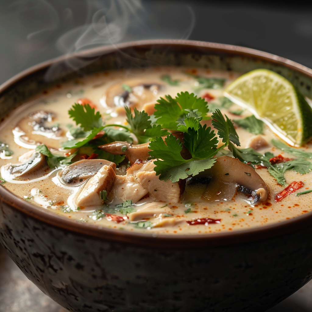 Thai Coconut Curry Soup Recipe