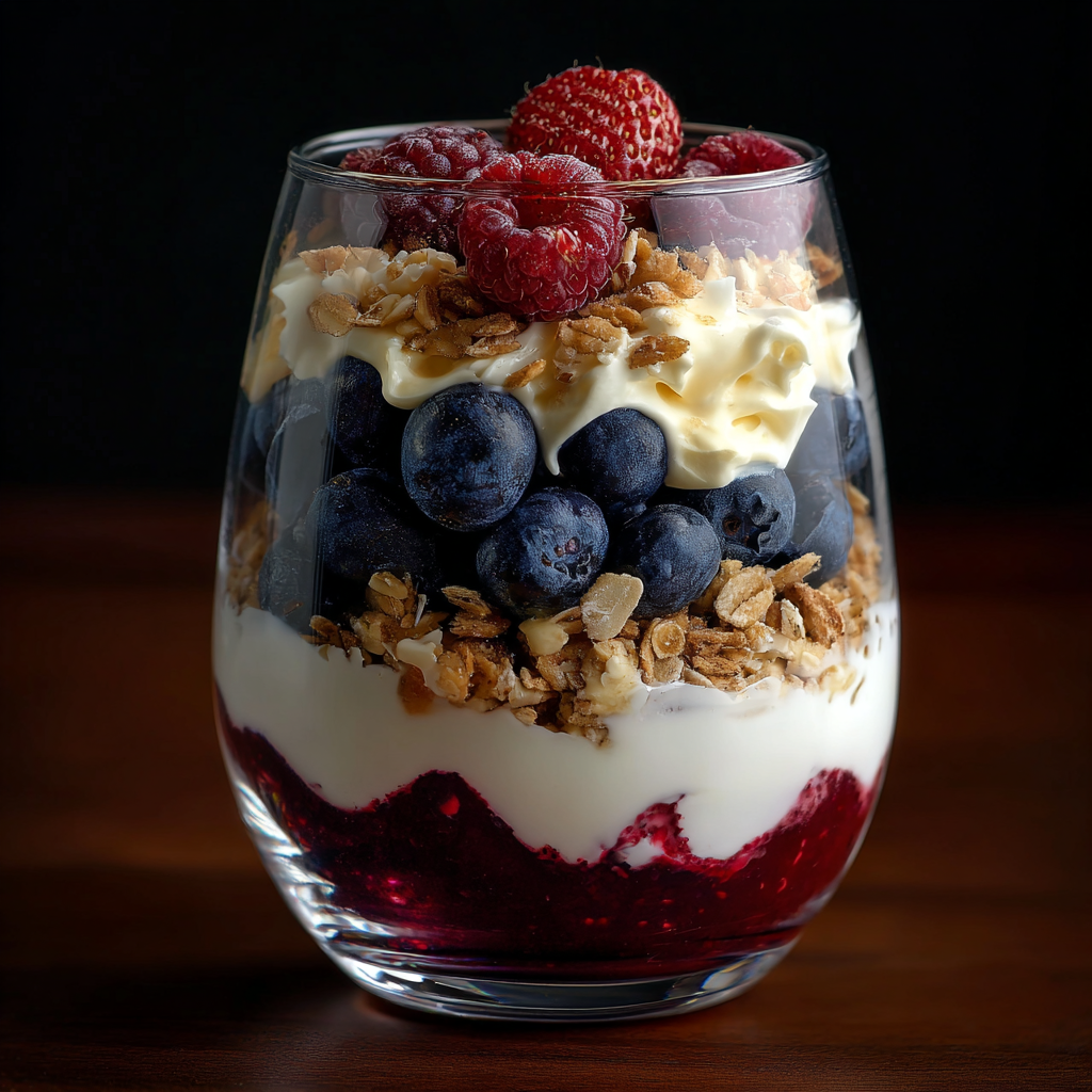 Yogurt Berry Parfait Recipe
