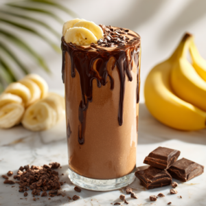 Chocolate Banana Smoothie Recipe