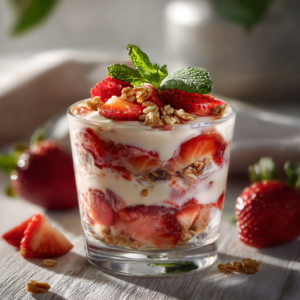 Strawberry Yogurt Parfait Recipe