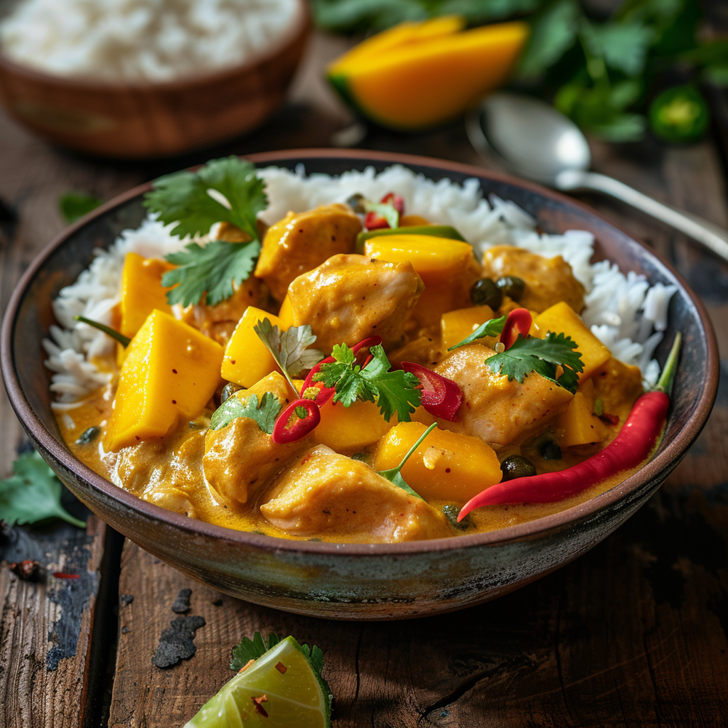 Mango Chicken Curry Recipe