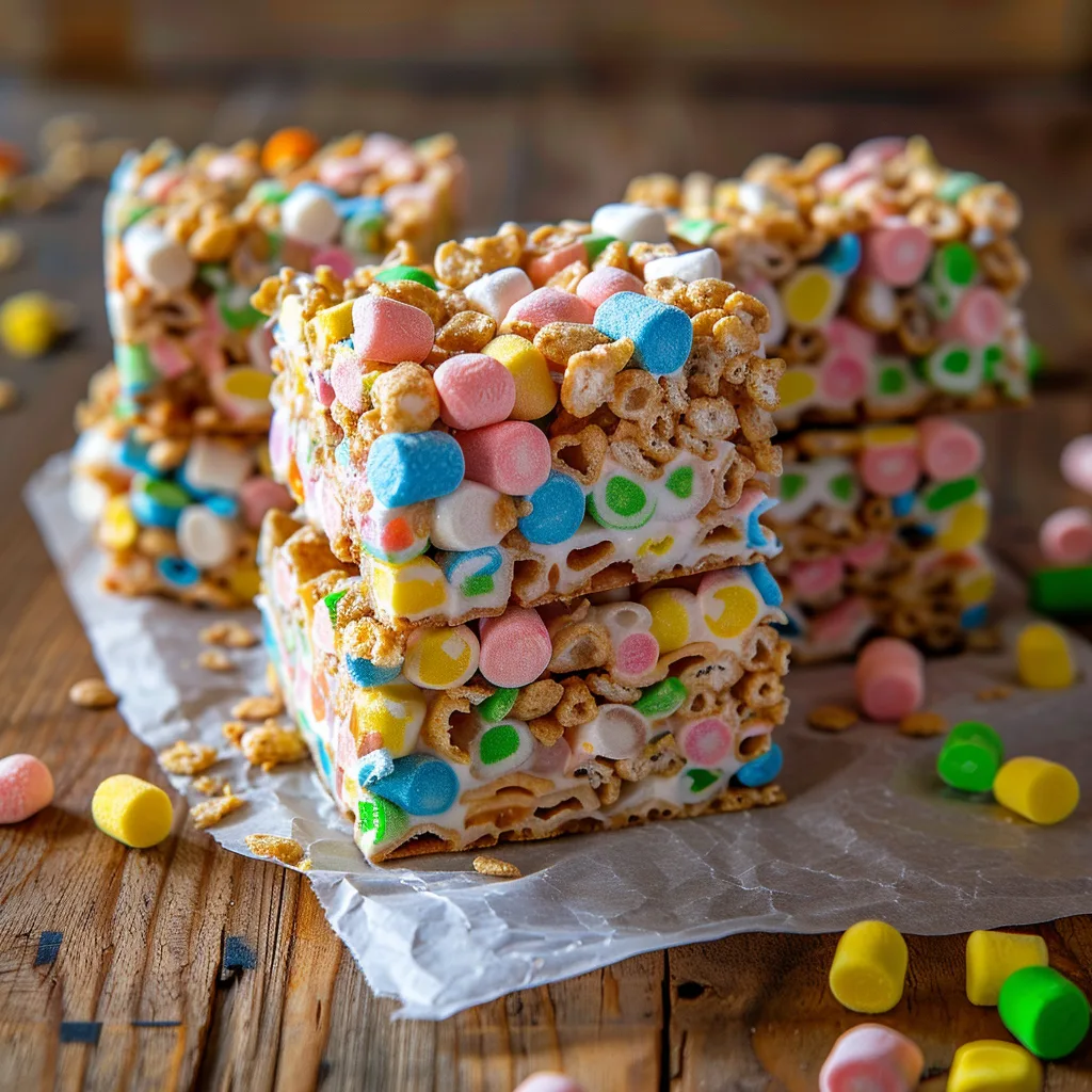Lucky Charms Treats Recipe