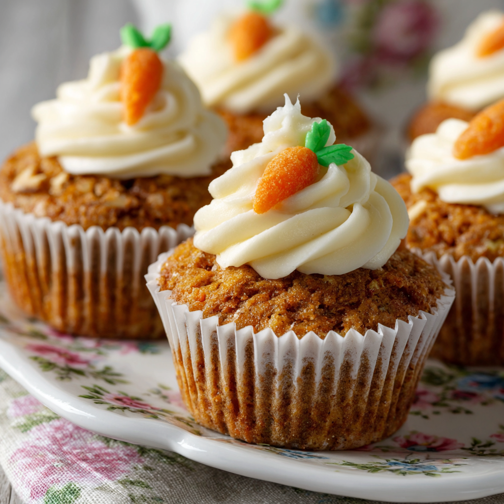Carrot Cupcakes Recipe