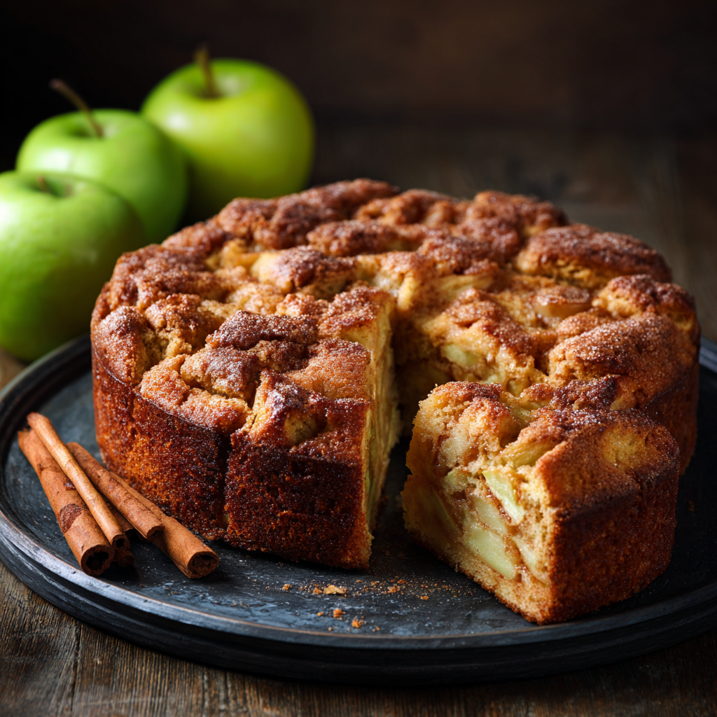 Apple Cinnamon Cake Recipe