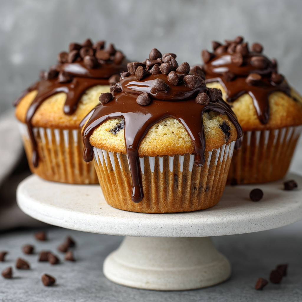 Chocolate Chip Cupcakes Recipe