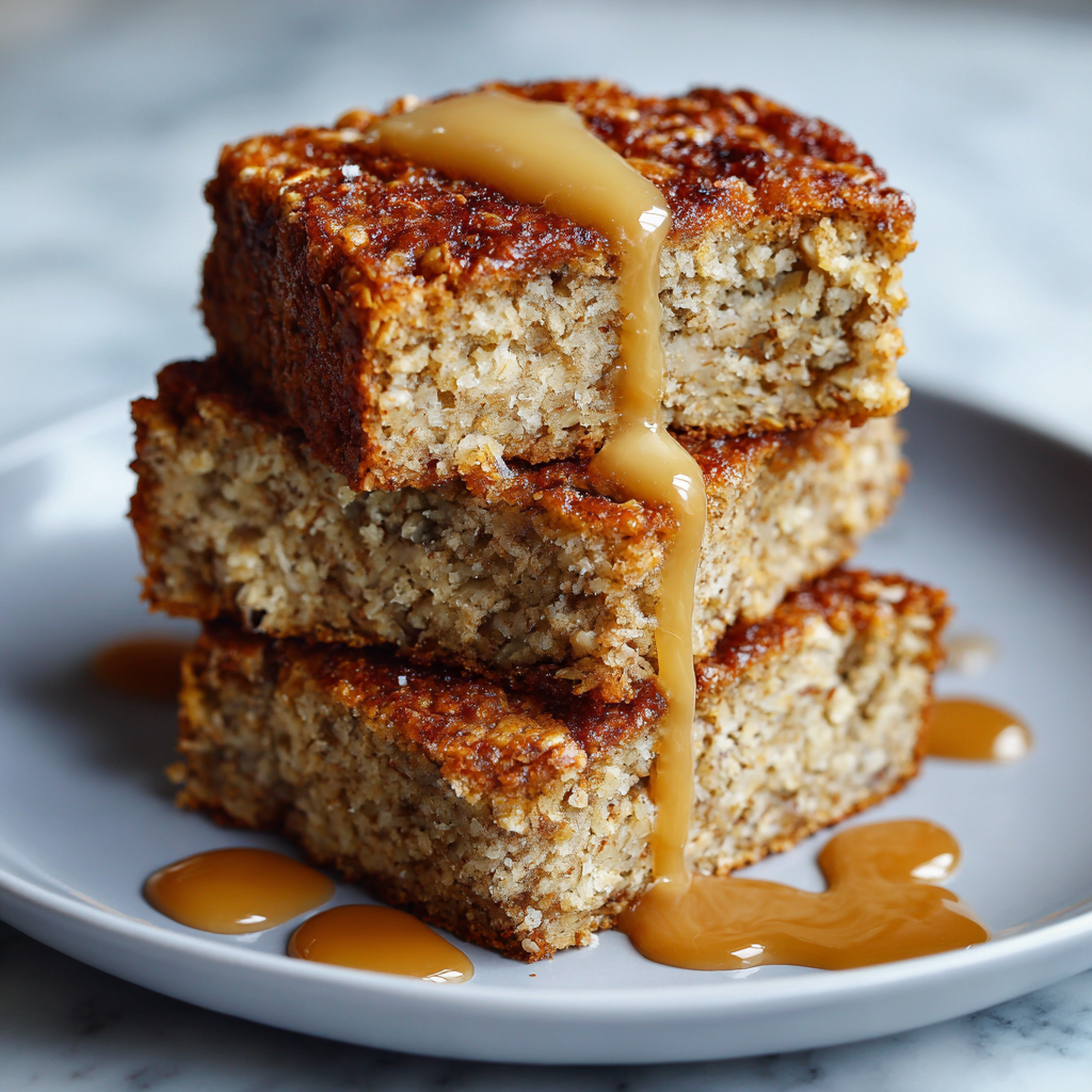 Banana Oat Cake Recipe