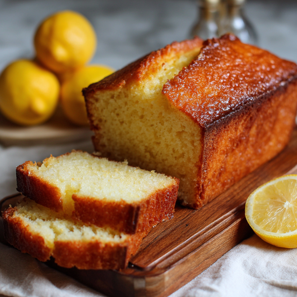 Lemon Yogurt Cake Recipe