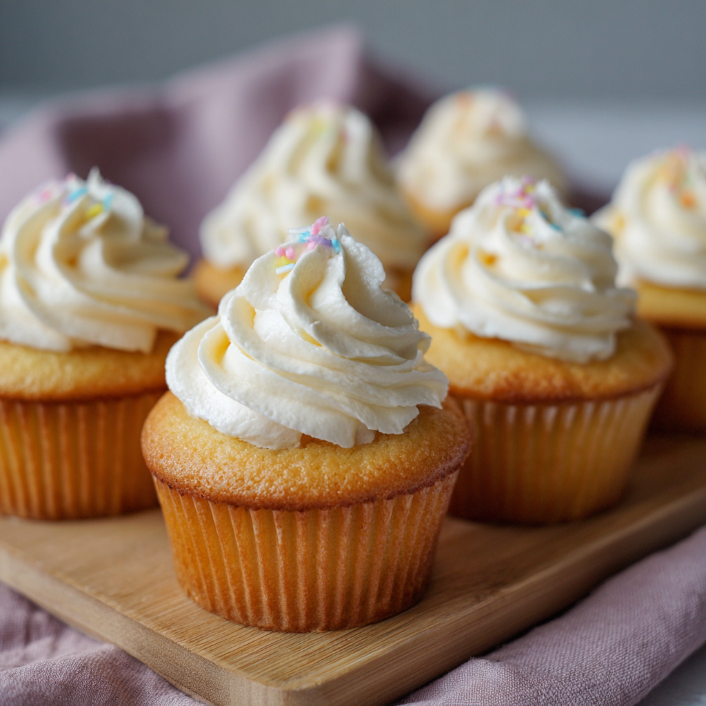 Vanilla Cupcakes Recipe