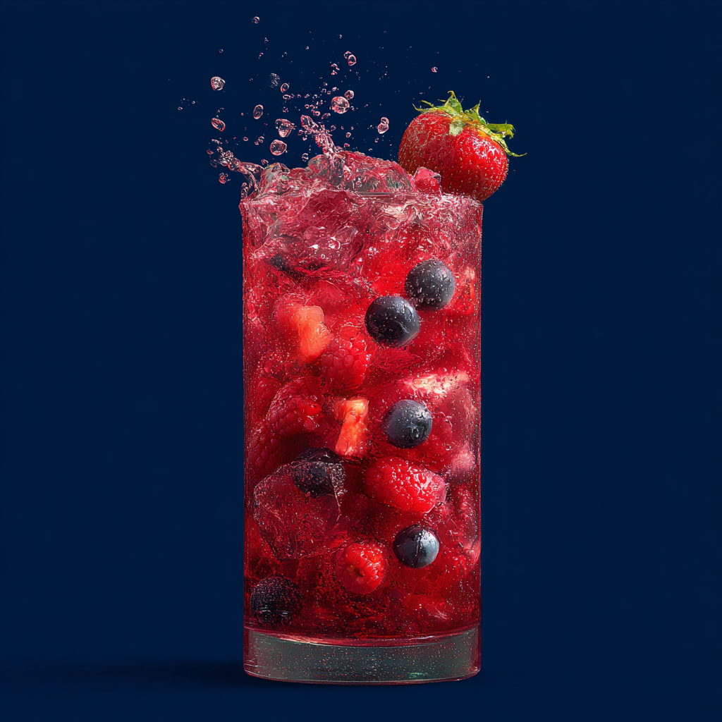 Berry Bliss Mocktail Recipe