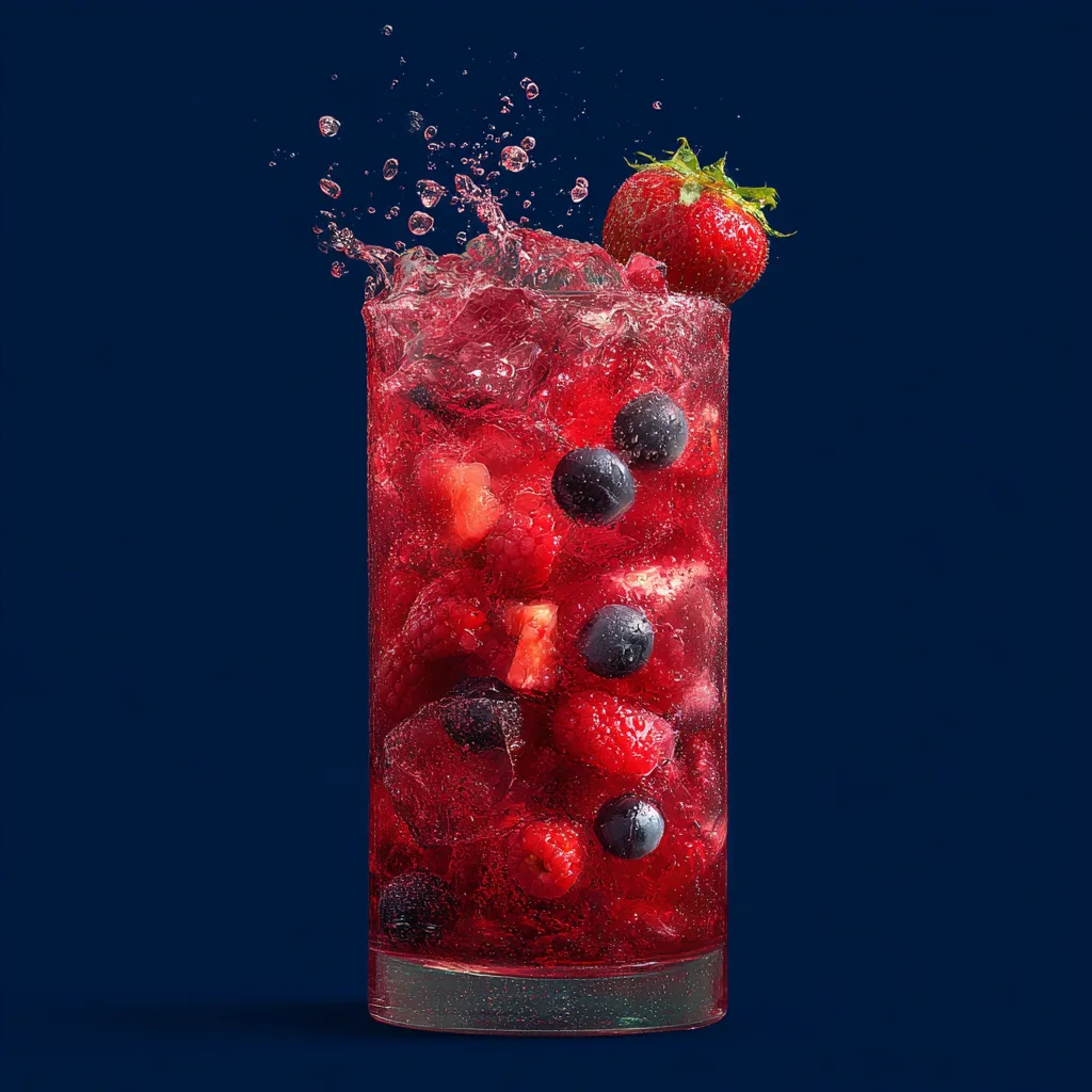 Berry Bliss Mocktail Recipe