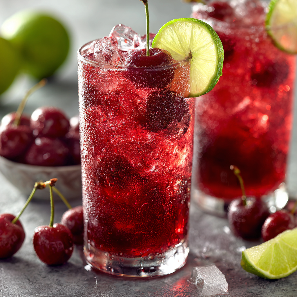 Cherry Limeade Recipe