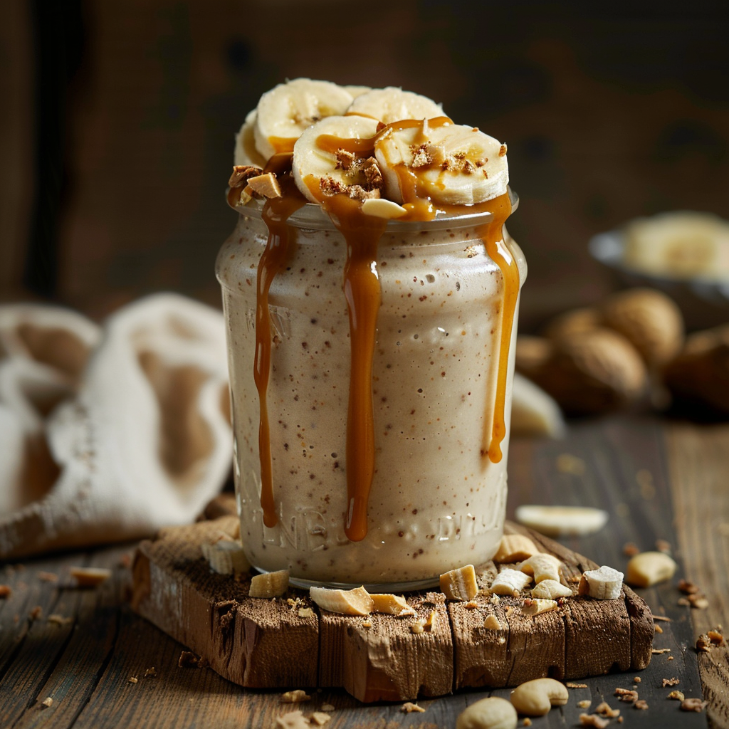 Banana Peanut Butter Smoothie Recipe