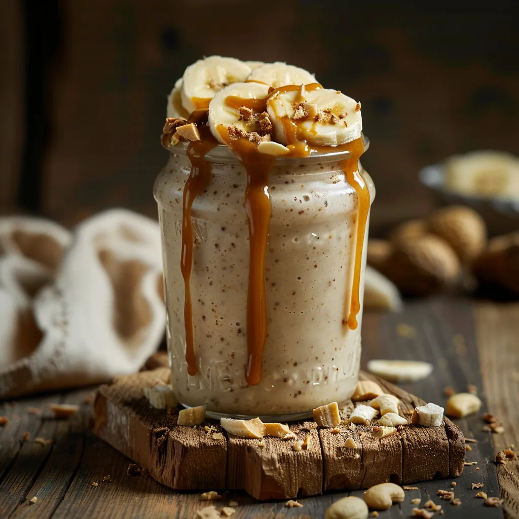 Banana Peanut Butter Smoothie Recipe