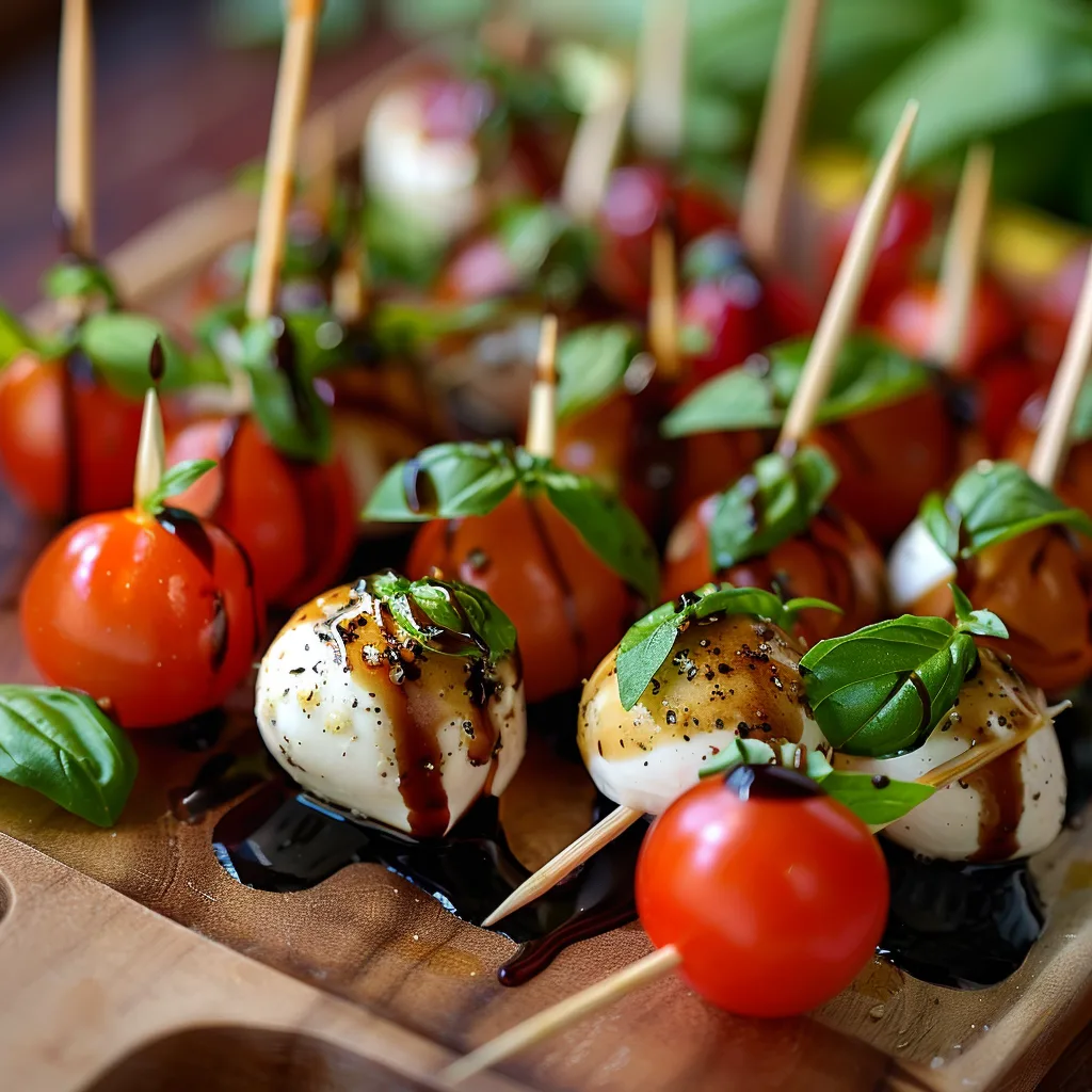 Mini Caprese Bites Recipe
