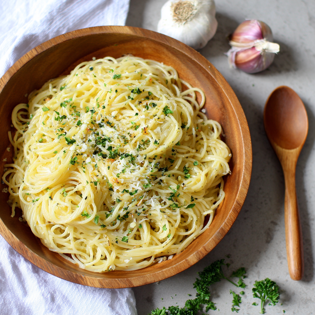 Garlic Butter Pasta Recipe