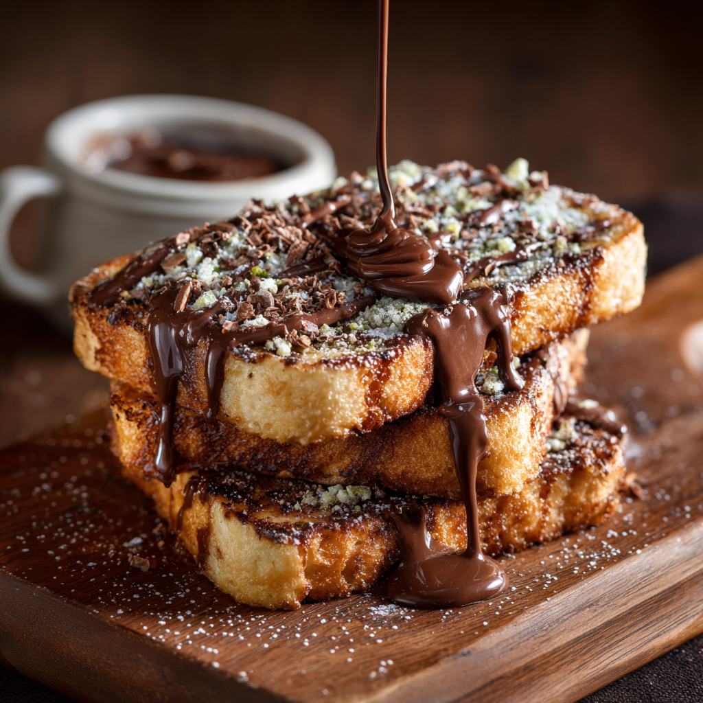 Chocolate Toast Recipe