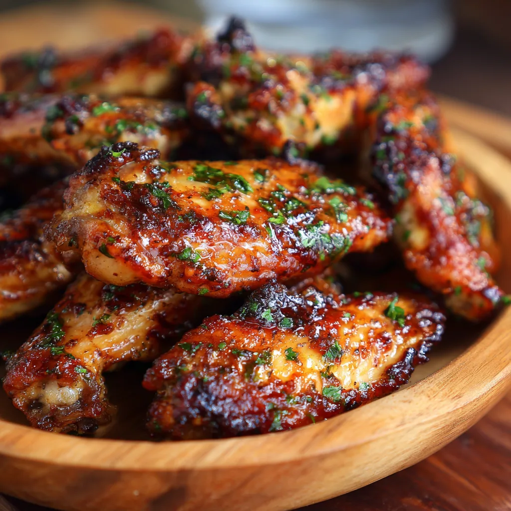 Baked Chicken Wings Recipe