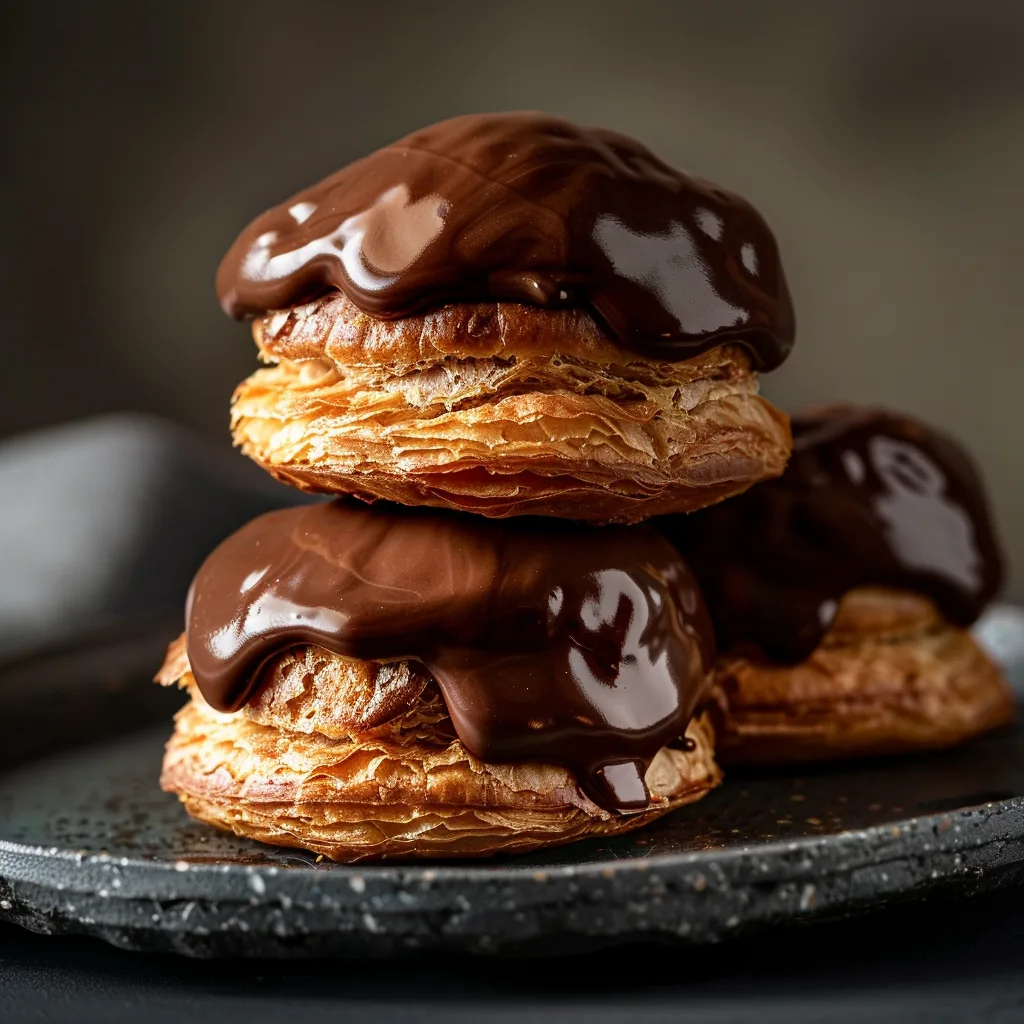 Chocolate Cream Puffs Recipe
