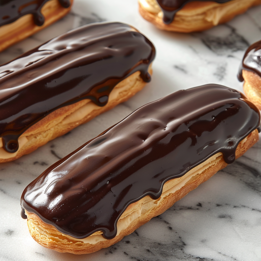 Chocolate Éclairs Recipe