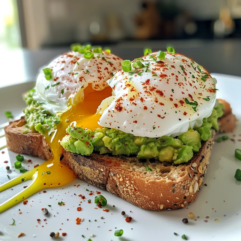 Avocado Egg Toast Recipe