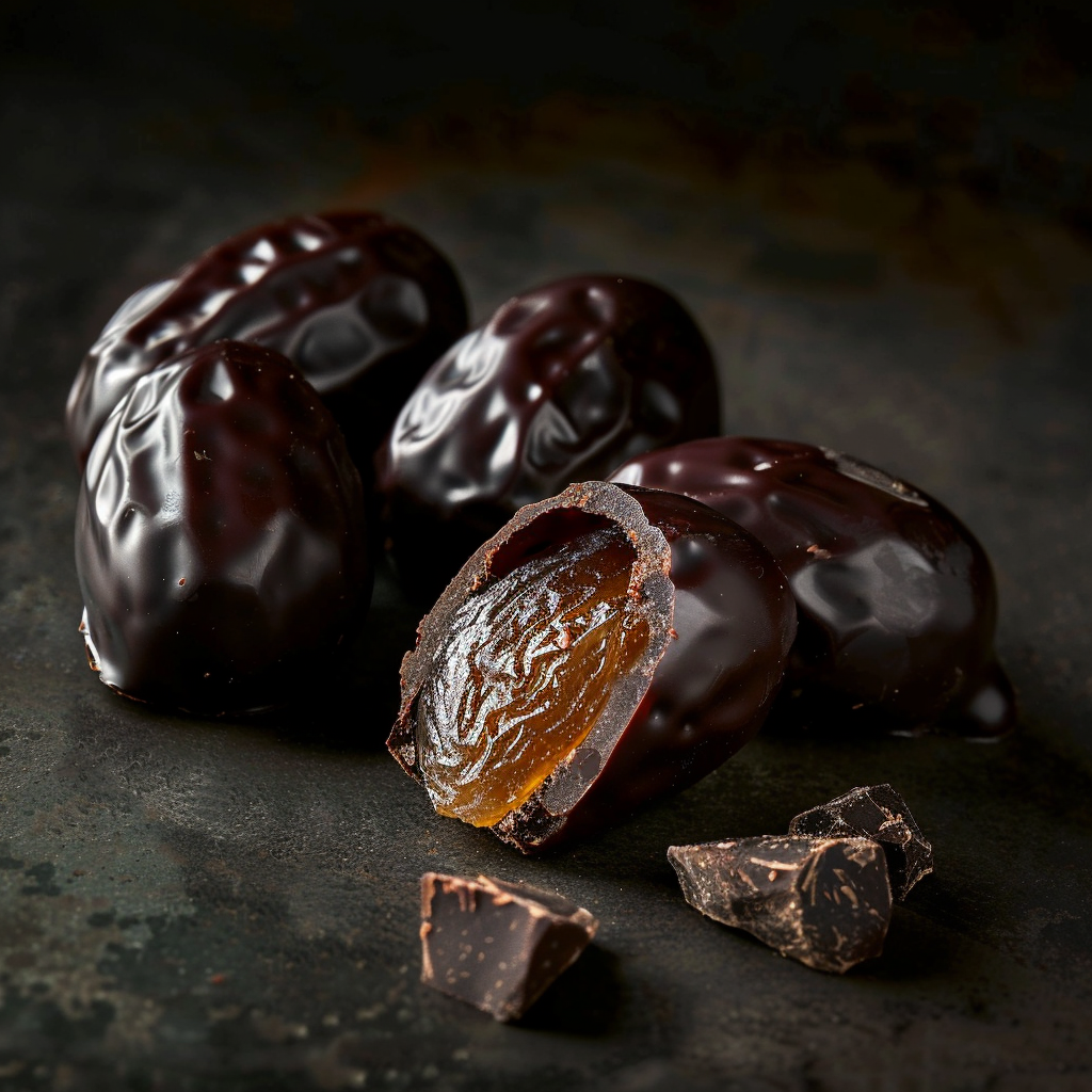 Chocolate Covered Dates Recipe