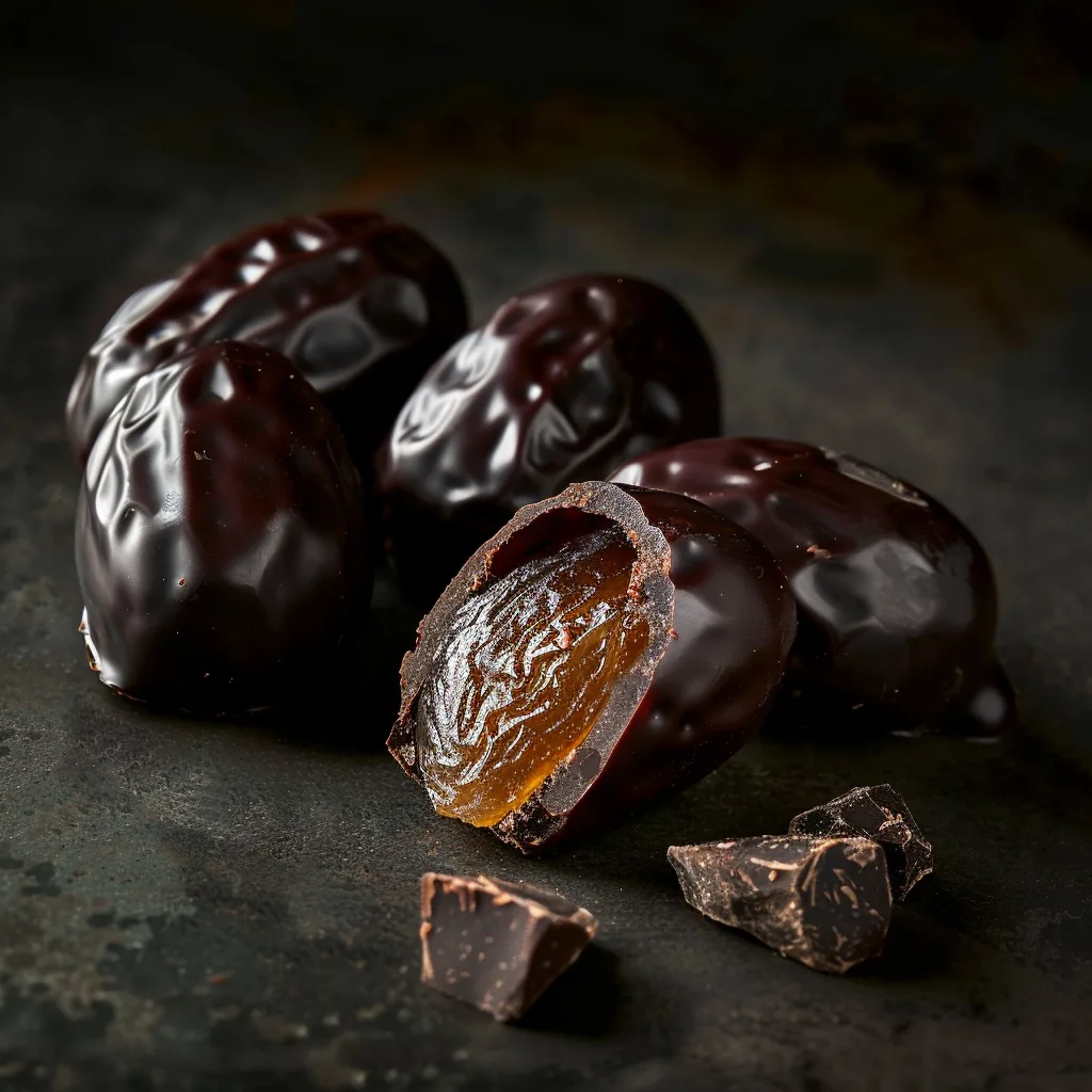 Chocolate Covered Dates Recipe
