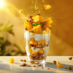 Mango Yogurt Parfait Recipe