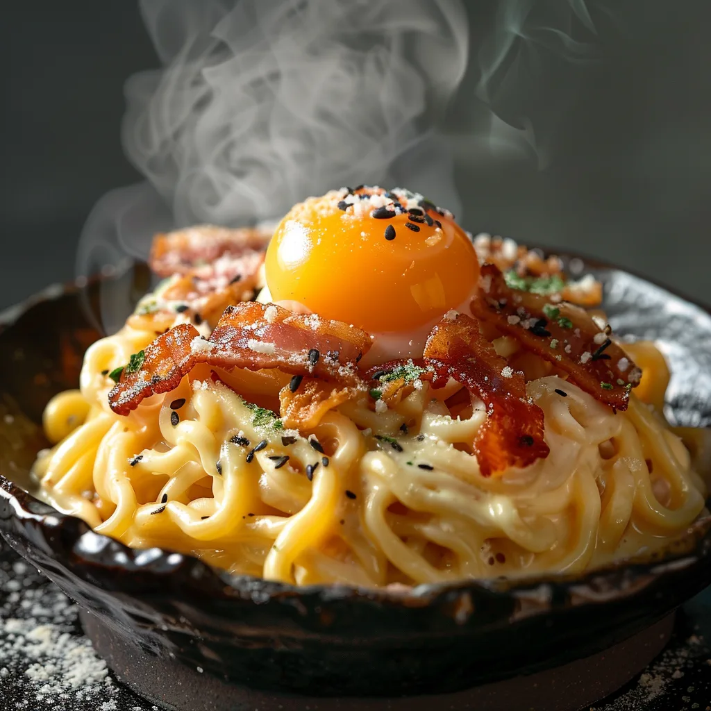 Ramen Carbonara Recipe