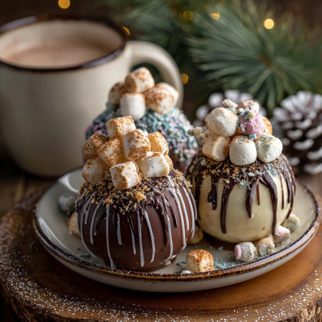 Hot Chocolate Bombs Recipe