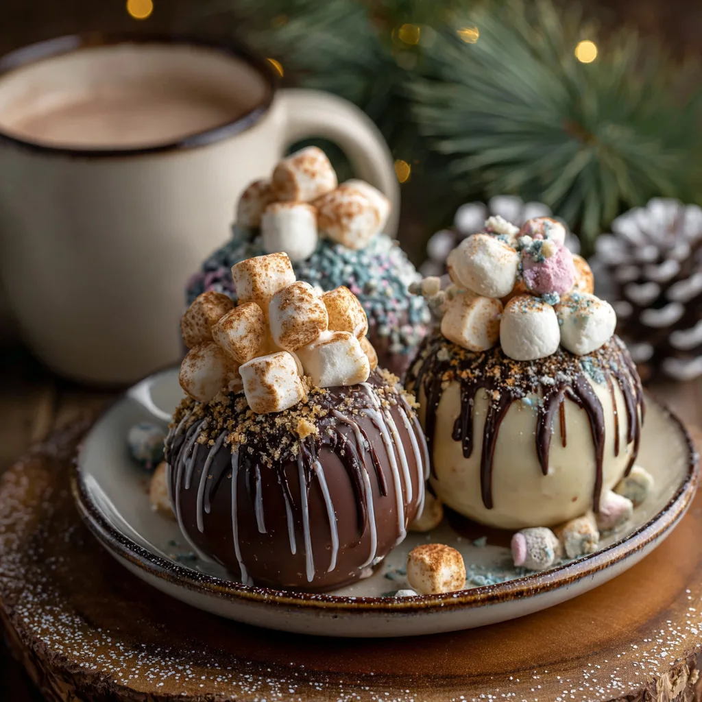 Hot Chocolate Bombs Recipe