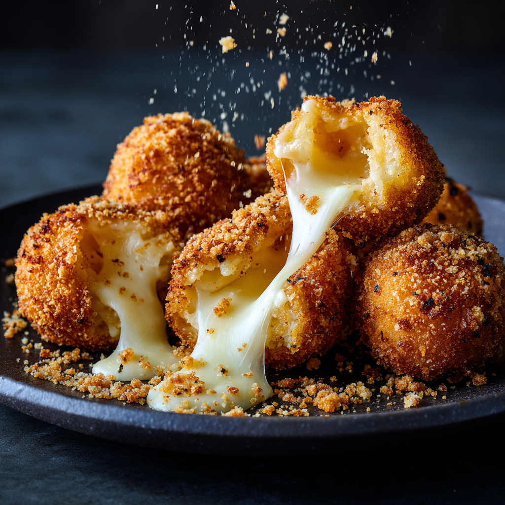 Cheesy Potato Balls Recipe