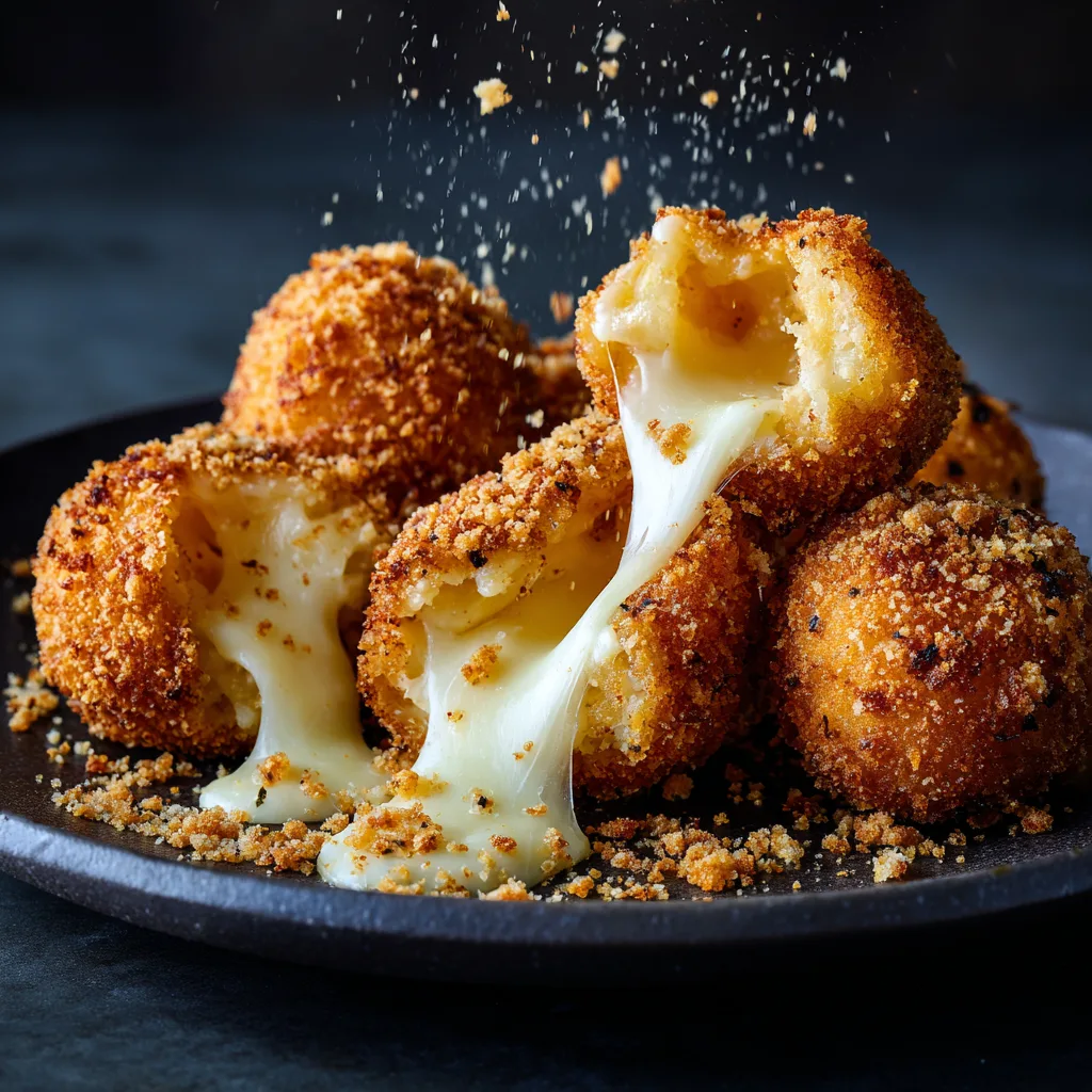 Cheesy Potato Balls Recipe