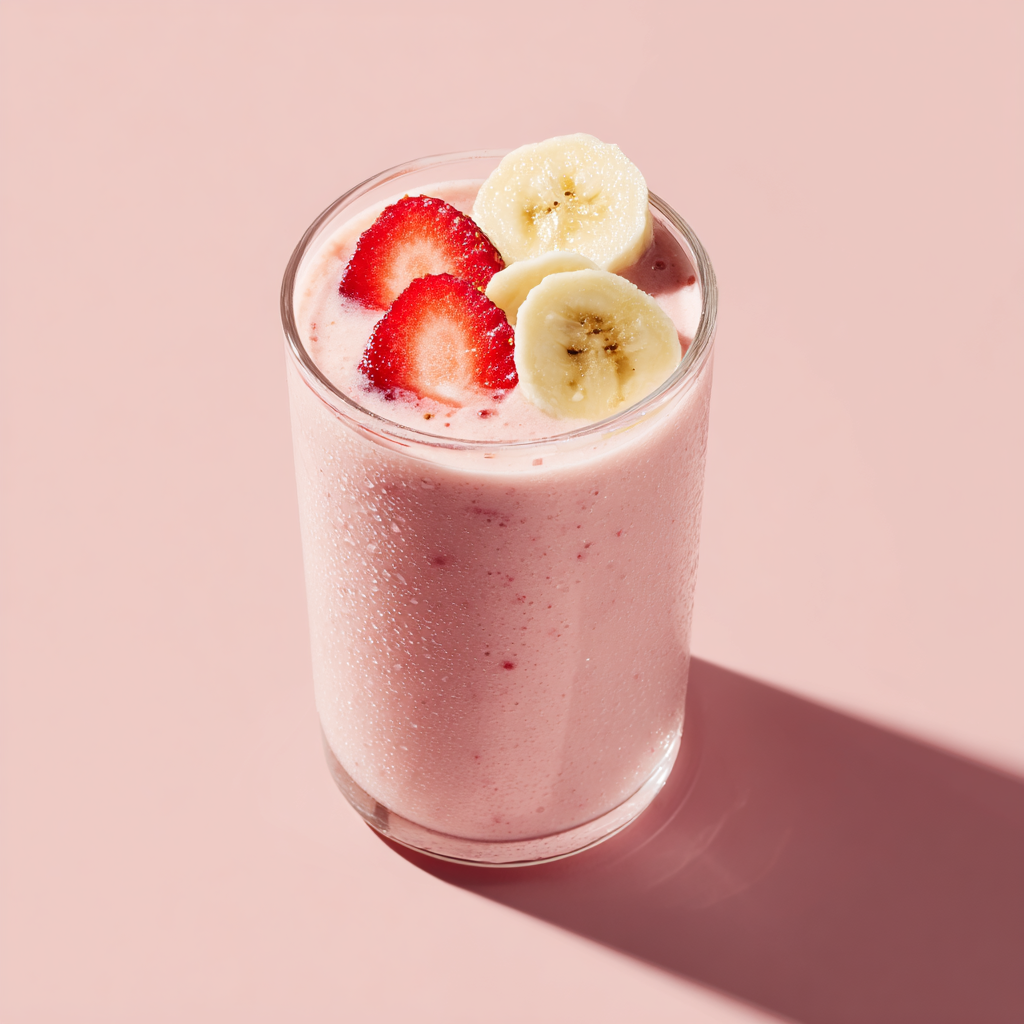 Banana Strawberry Smoothie Recipe