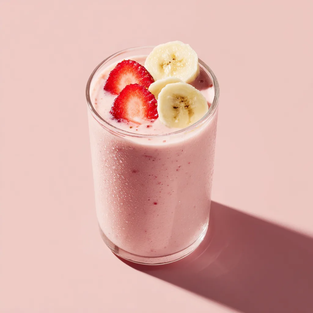 Banana Strawberry Smoothie Recipe