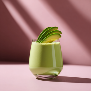 Avocado Banana Smoothie Recipe