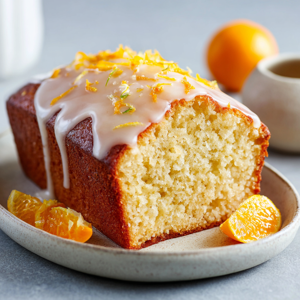 Orange Yogurt Cake Recipe