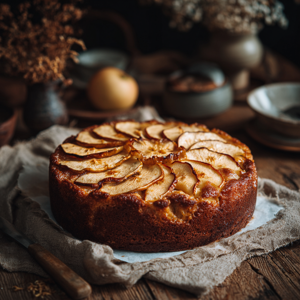 Apple Cake Recipe
