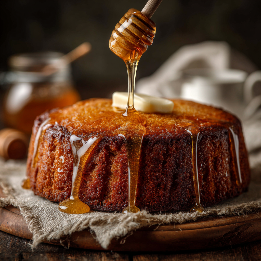 Honey Cake Recipe