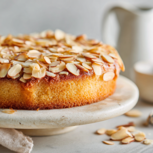 Almond Cake Recipe