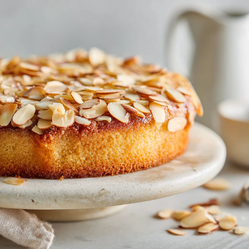 Almond Cake Recipe