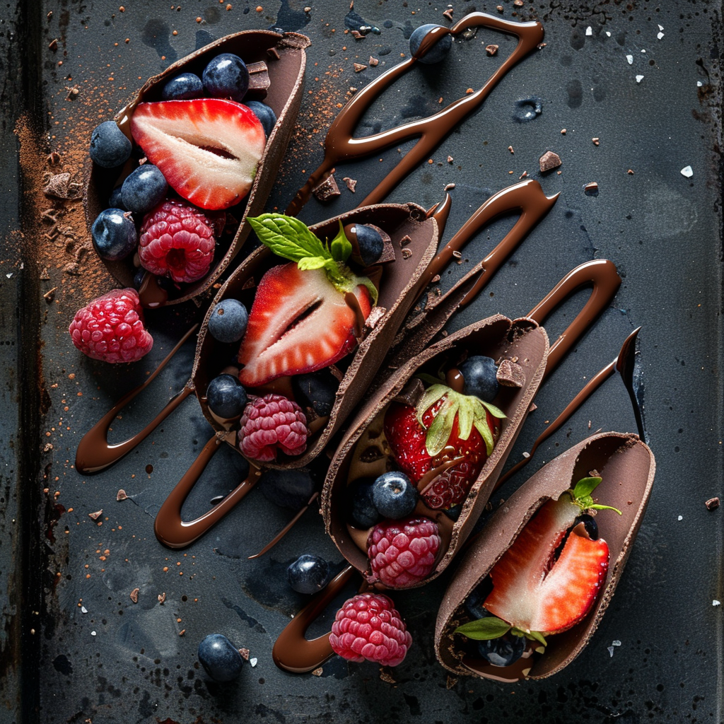 Chocolate Taco Dessert 🌮 Recipe