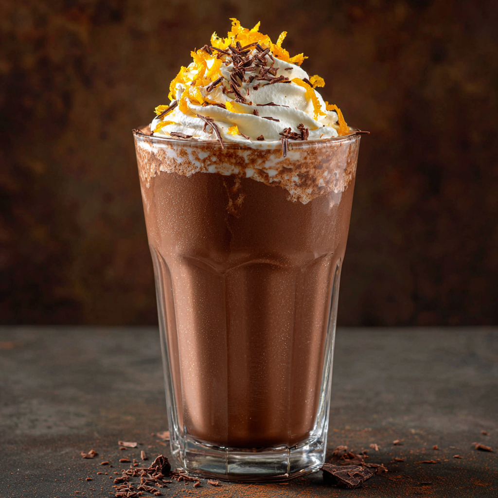 Chocolate Orange Frappe Recipe