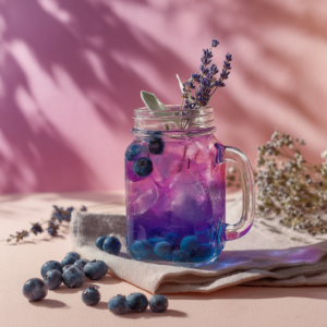 Blueberry Lavender Lemonade Recipe