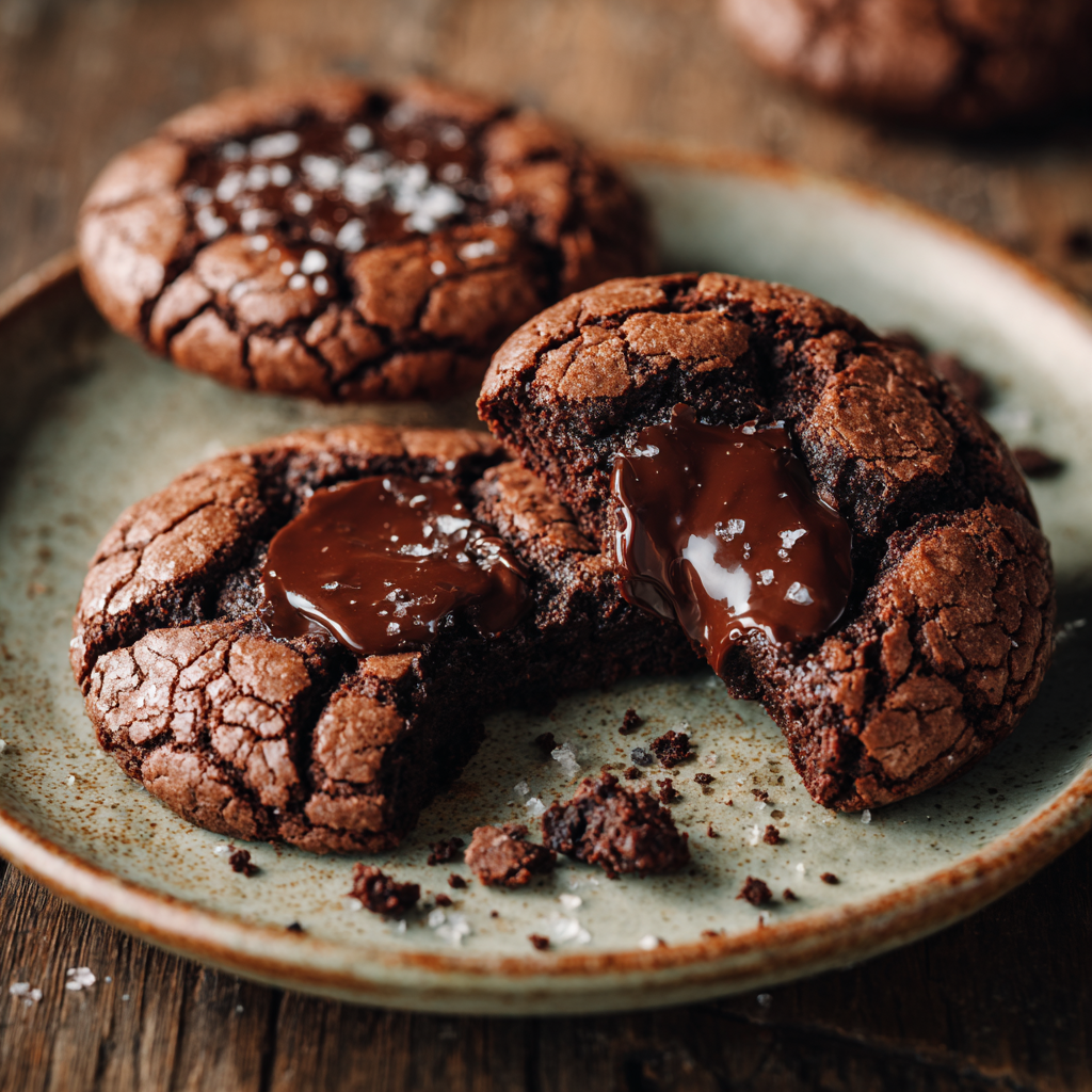 Decadent Espresso Truffle Puff Stacks Recipe
