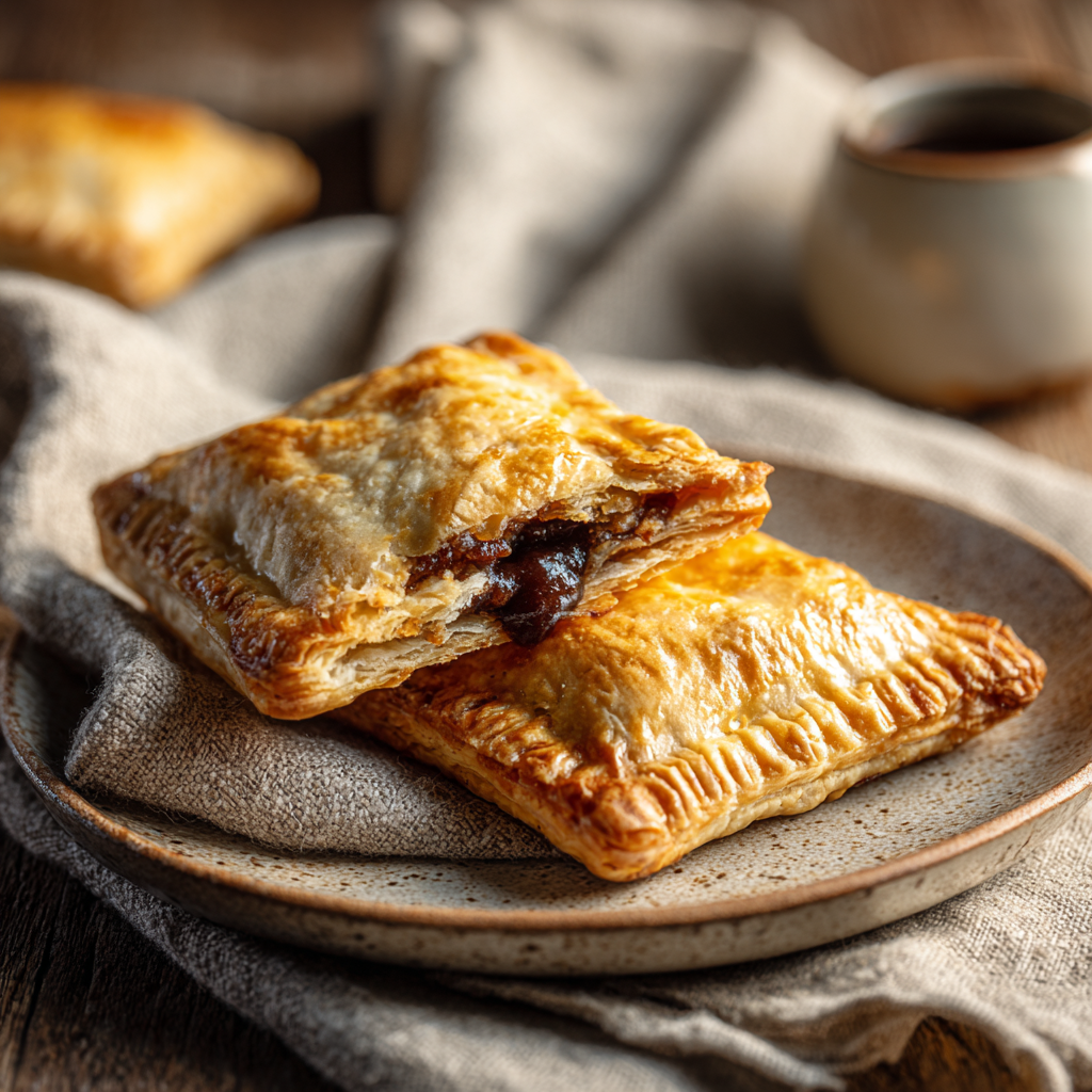 Crunchy Cocoa Cookies with Rich Ganache Recipe - Recipe Image