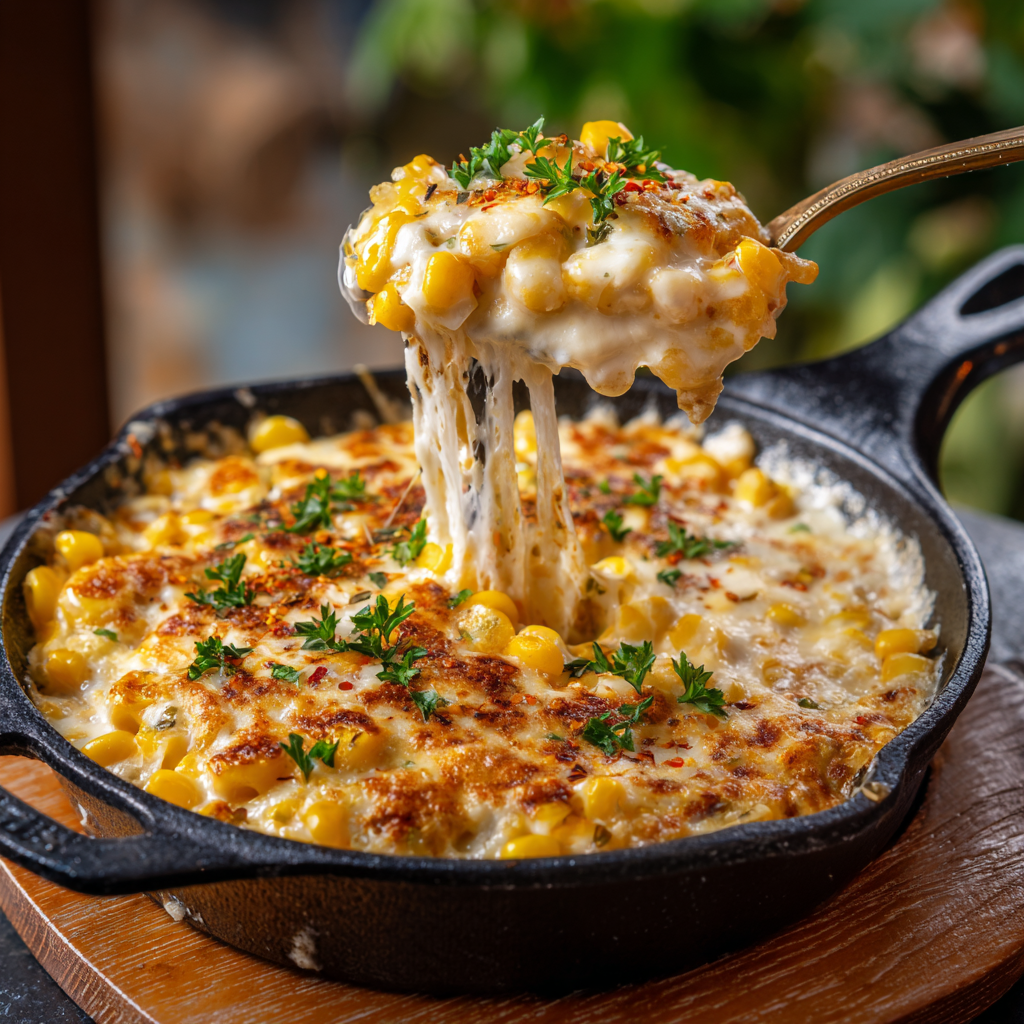 Korean Corn Cheese (Street Style) Recipe 2 Korean Corn Cheese (Street Style) Recipe - Recipe Image