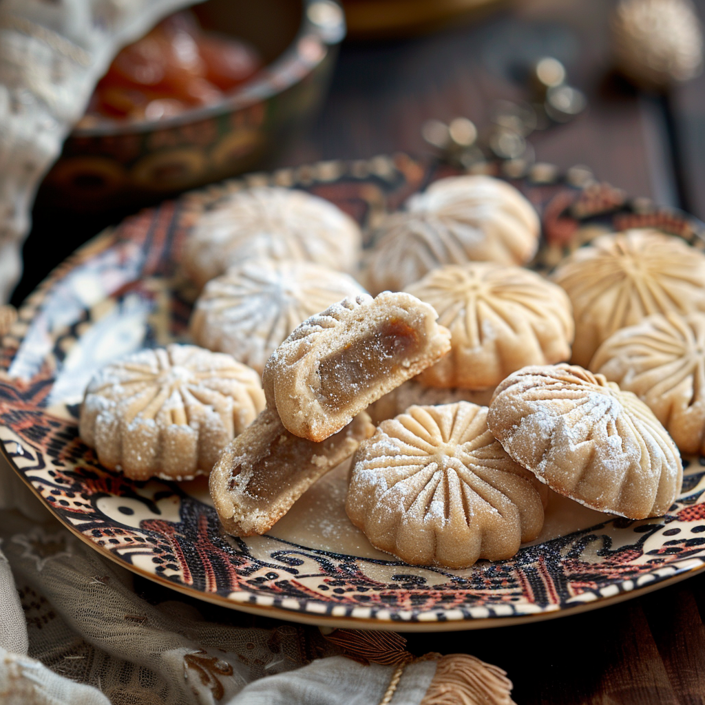Easy Homemade Mamoul (Eid biscuits) Recipe