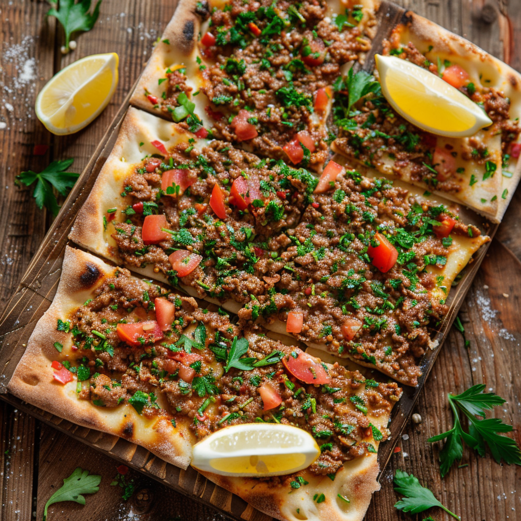 Easy Homemade Turkish lahmacun Recipe