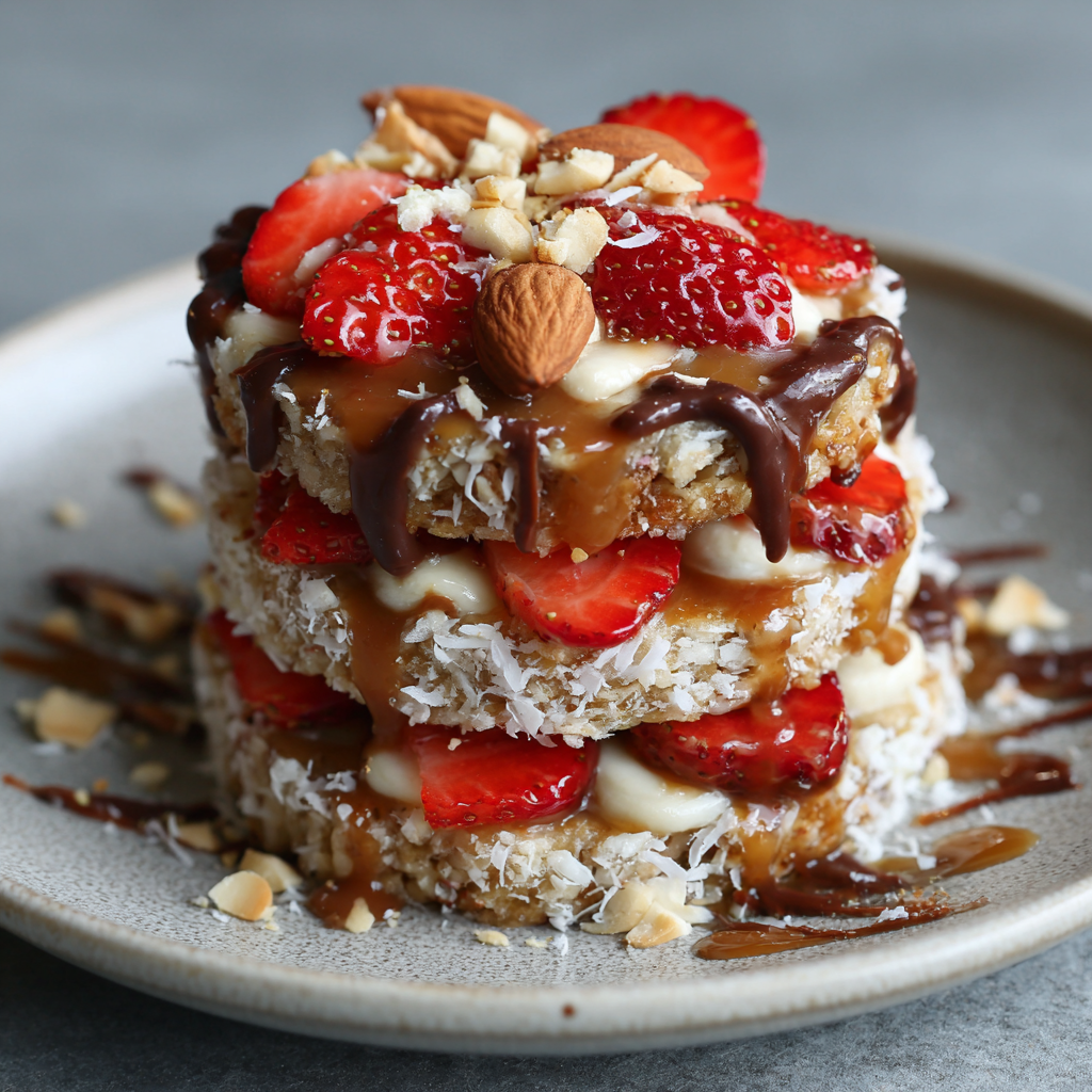 Almond Butter Rice Cakes Recipe