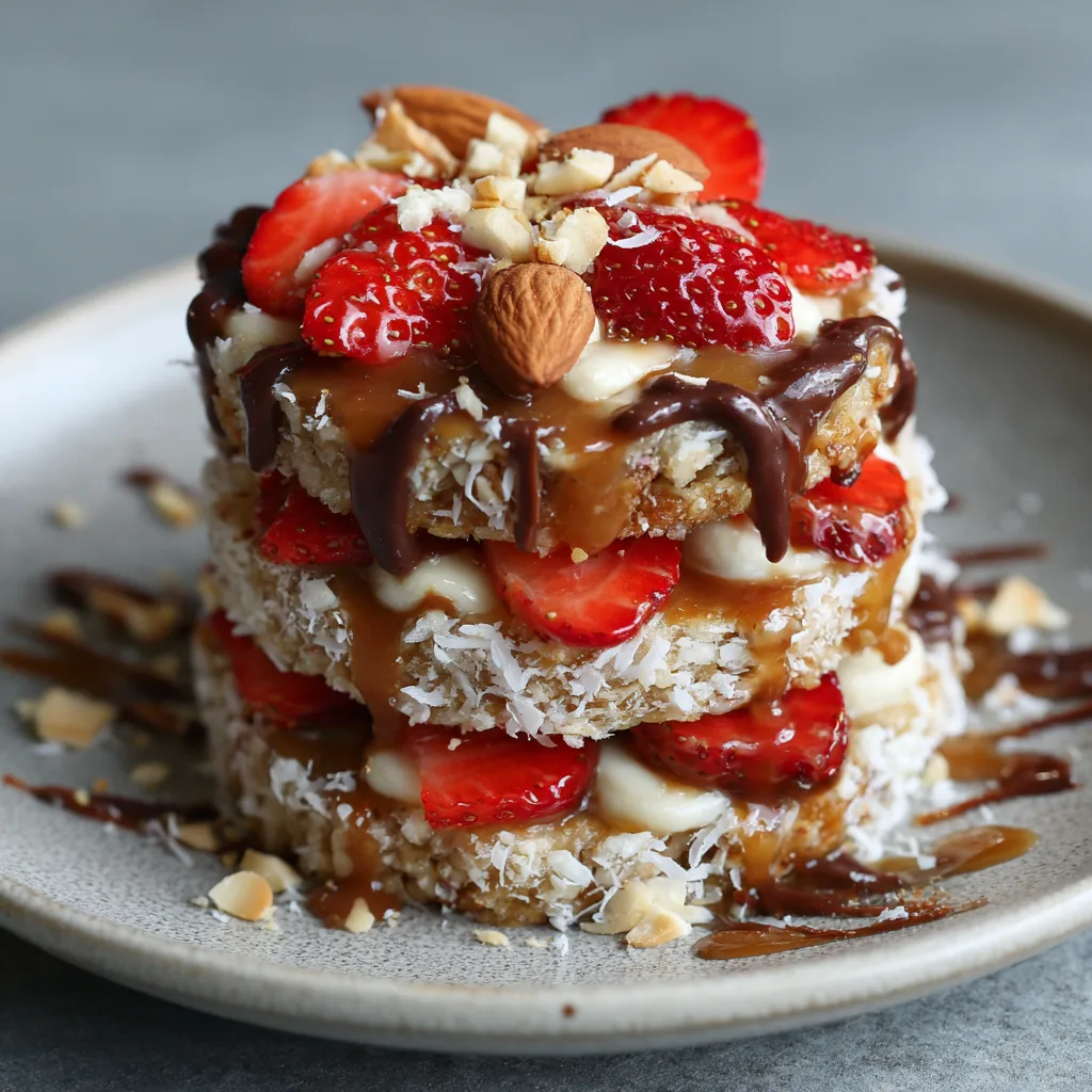 Almond Butter Rice Cakes Recipe